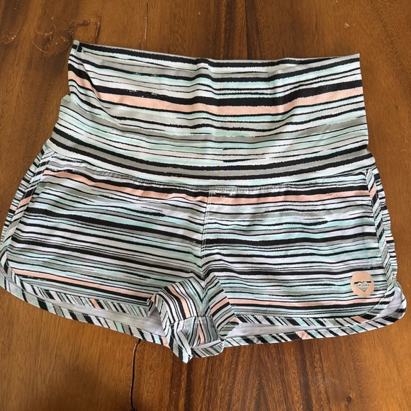 Roxy Other - Roxy Striped Women's Swim Board Shorts Size Small